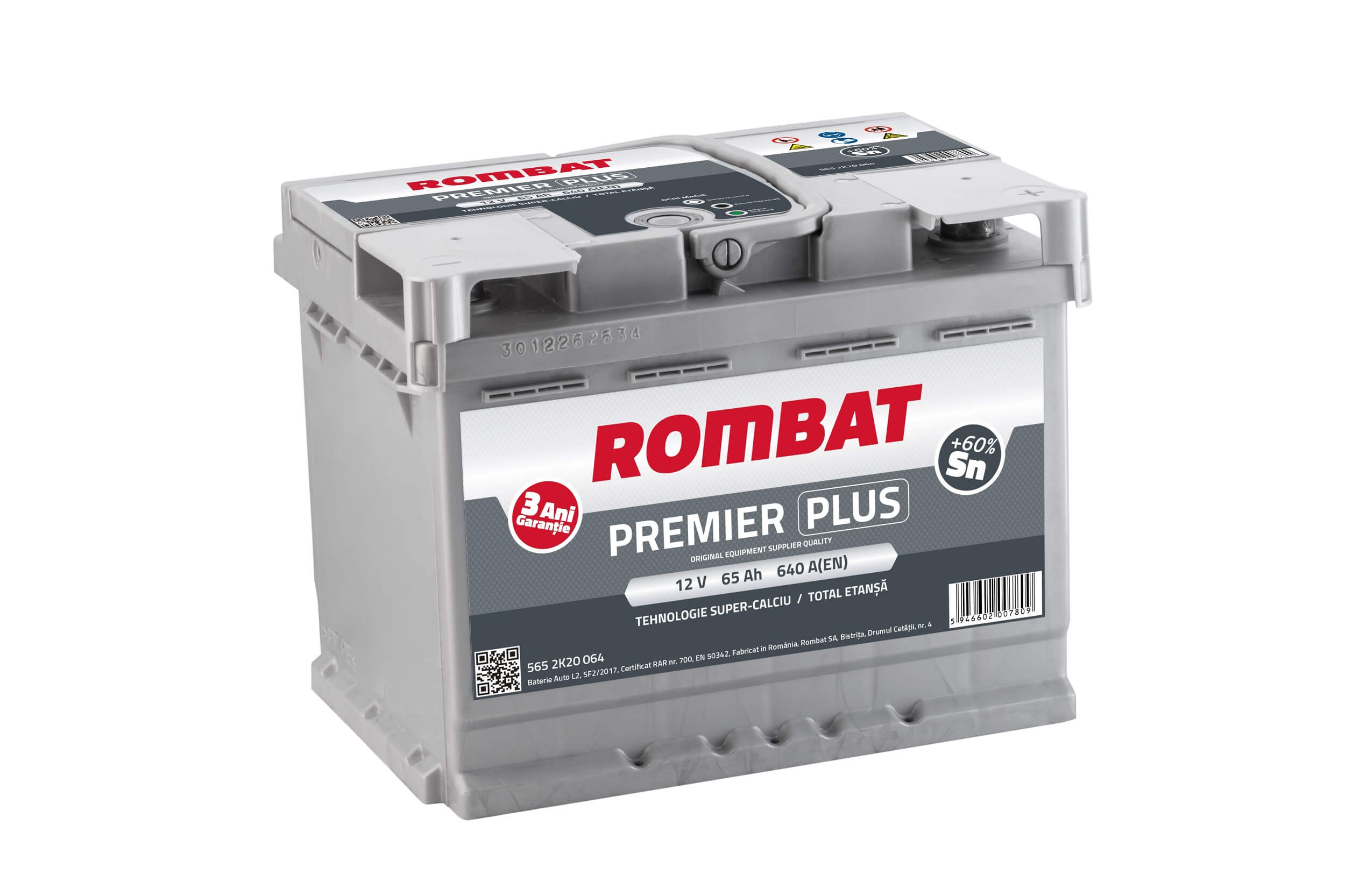 Baterie de pornire 565 2K20 064 ROMBAT